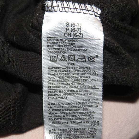 Old Navy Black Dinosaur Skateboard Boys Graphic T-Shirt - Picture 6 of 6